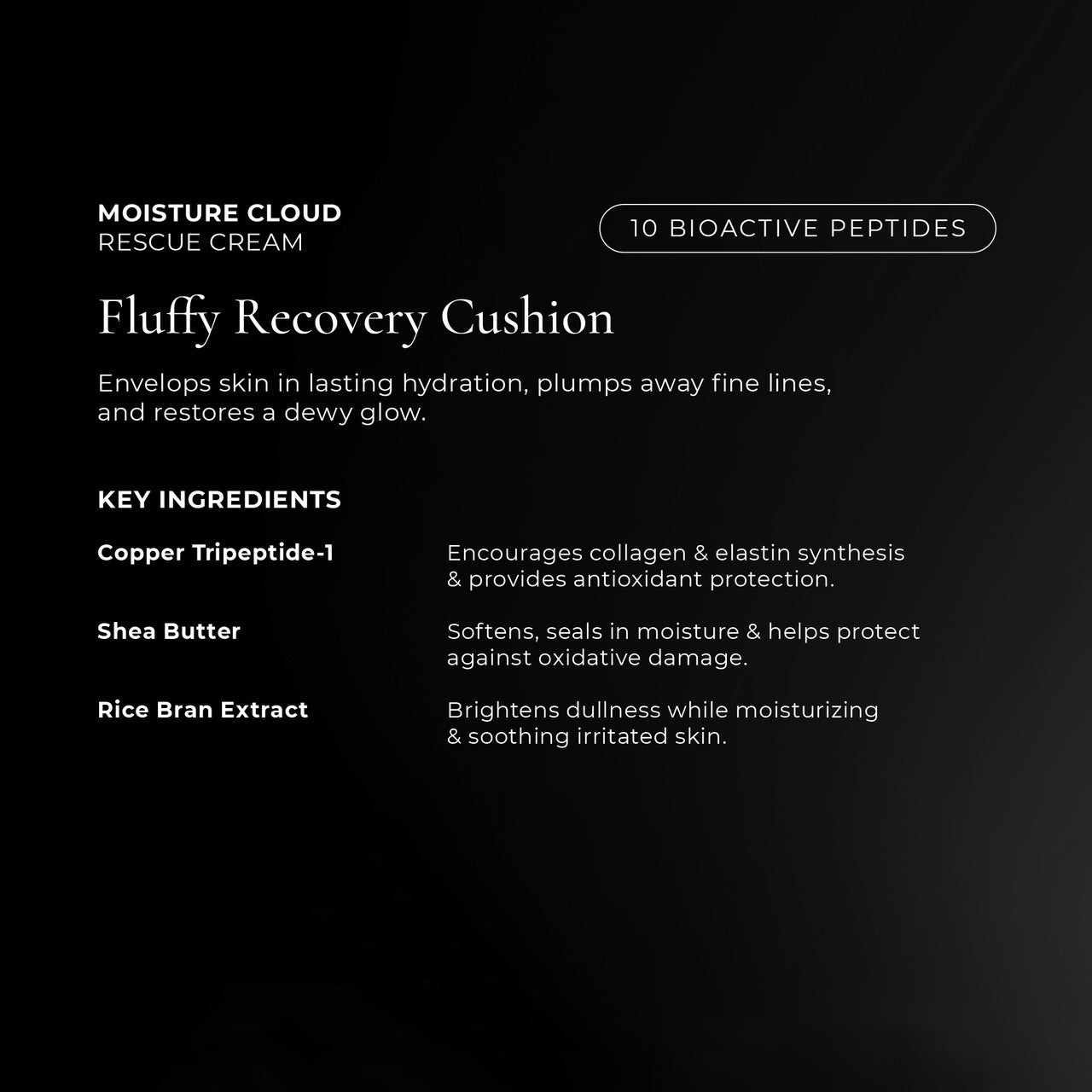 Moisture Cloud Rescue Cream
