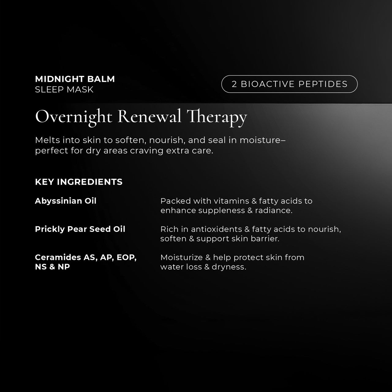 Midnight Balm Sleep Mask