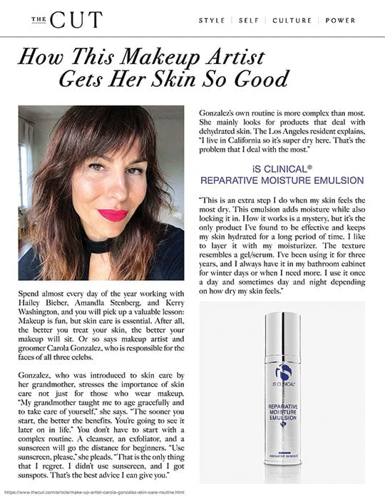 REPARATIVE MOISTURE EMULSION