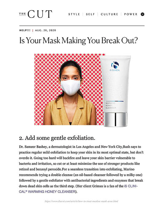 WARMING HONEY CLEANSER