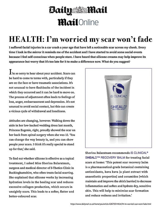 SHEALD RECOVERY BALM