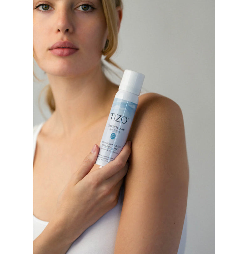 SheerFoam Body & Face Non-Tinted