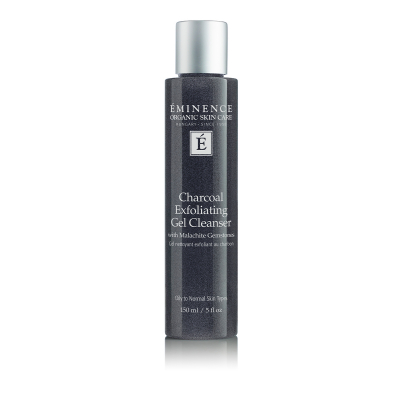 Charcoal Exfoliating Gel Cleanser