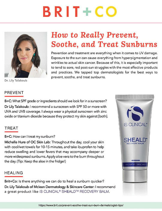 SHEALD RECOVERY BALM