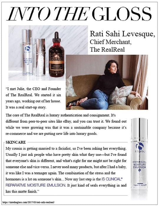 REPARATIVE MOISTURE EMULSION