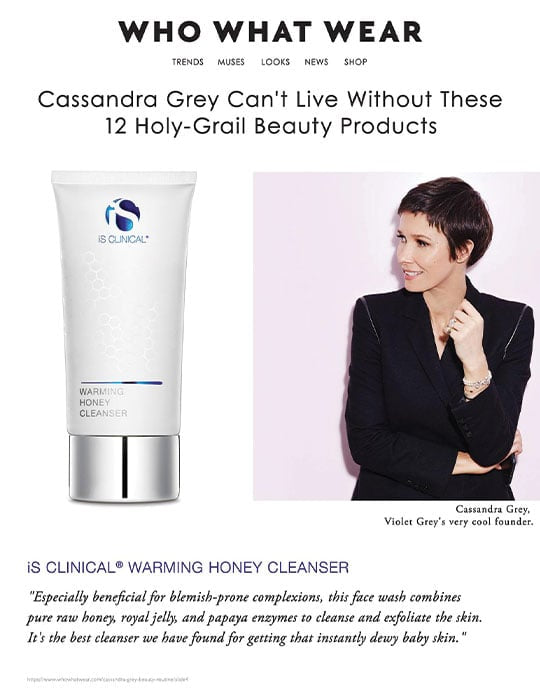 WARMING HONEY CLEANSER