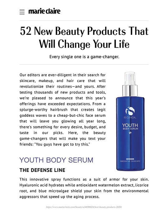 Youth Body Serum