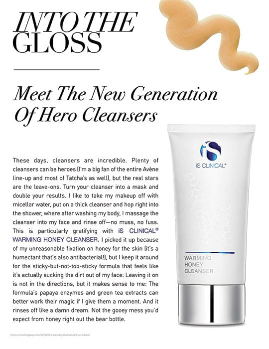 WARMING HONEY CLEANSER