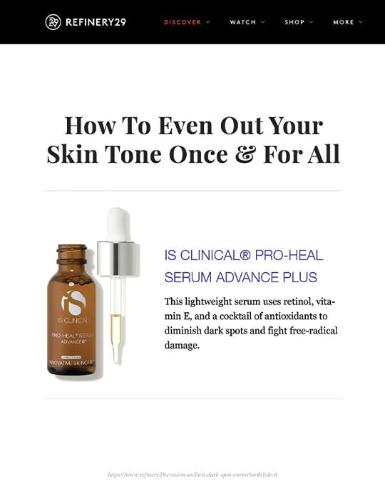 PRO-HEAL SERUM ADVANCE+