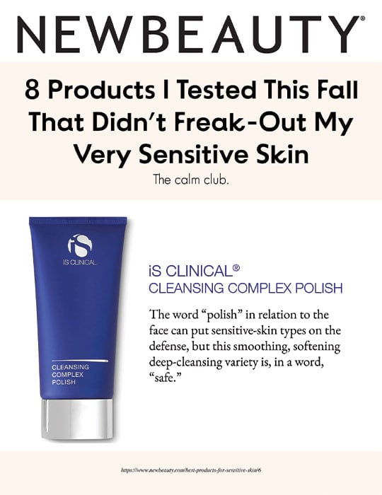 CLEANSING COMPLEX POLISH
