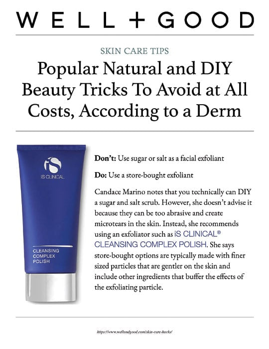 CLEANSING COMPLEX POLISH