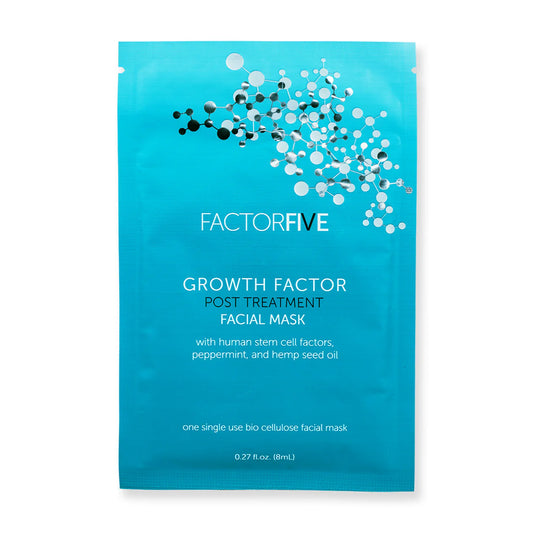 Growth Factor Post Treatment Facial Mask