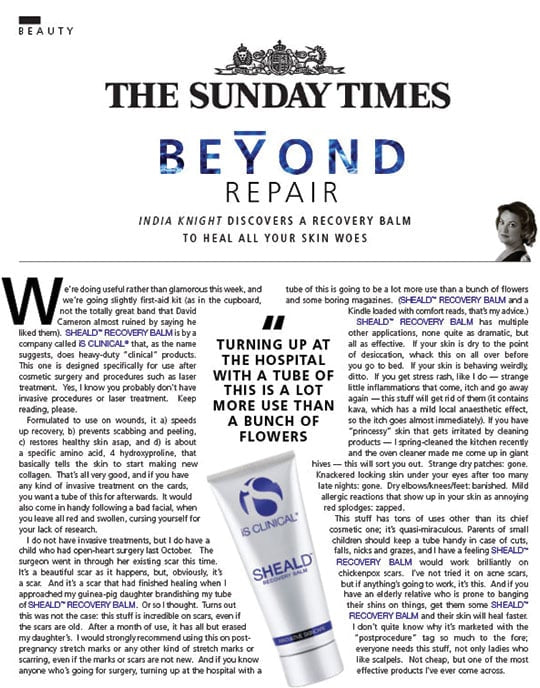 SHEALD RECOVERY BALM