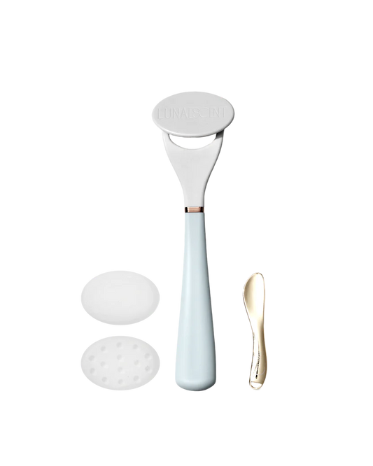 LUNAESCENT TOUCH-FREE SKINCARE APPLICATOR WITH SPATULA