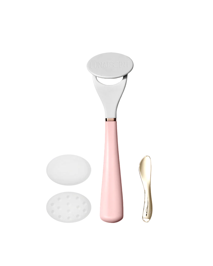 LUNAESCENT TOUCH-FREE SKINCARE APPLICATOR WITH SPATULA