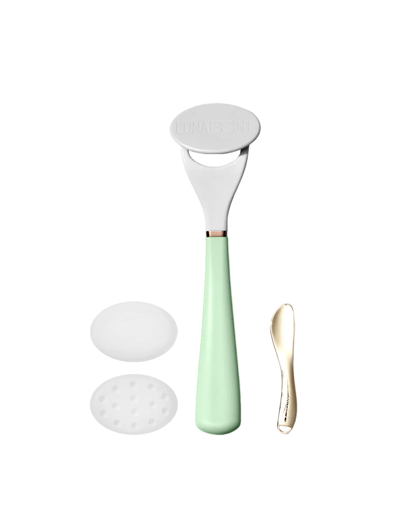 LUNAESCENT TOUCH-FREE SKINCARE APPLICATOR WITH SPATULA