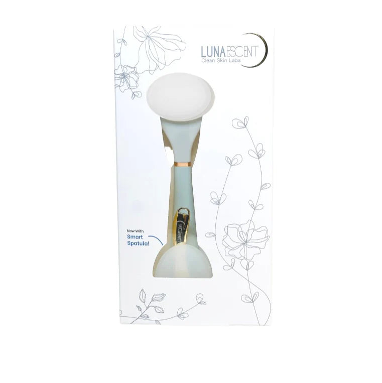 LUNAESCENT TOUCH-FREE SKINCARE APPLICATOR WITH SPATULA